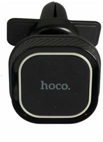 img 4 attached to Hoco CA52 Магнитный держатель черный/серый
