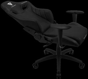 img 4 attached to Gaming chair ThunderX3 XC3, upholstery: imitation leather/textile, color: all black