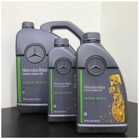 img 4 attached to Semi-synthetic engine oil Mercedes-Benz MB 229.51 5W-30, 1 l, 1 kg, 1 pc