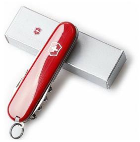 img 4 attached to Нож многофункциональный VICTORINOX Sportsman красный