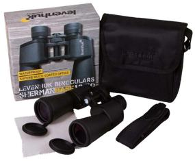 img 4 attached to Binoculars LEVENHUK Sherman BASE 12x50 black