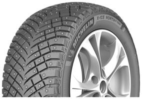 img 4 attached to MICHELIN X-Ice North 4 SUV 255/50 R19 107T winter
