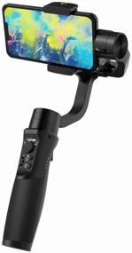 img 4 attached to Electric stabilizer for smartphone Hohem iSteady Mobile Plus