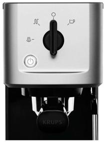 img 4 attached to Krups Calvi Meca XP 3440, black/silver coffee maker
