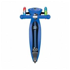 img 4 attached to Children's 3-wheel scooter GLOBBER Primo Foldable Fantasy Lights, blue