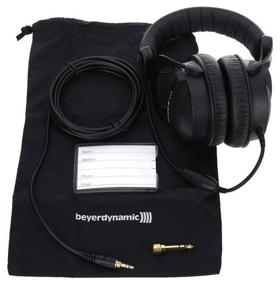 img 4 attached to 🎧 Top-notch Noise Isolating Headphones: Beyerdynamic DT 770 M in Sleek Black