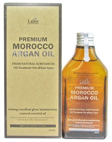 img 3 attached to La dor Argan Hair Oil: Luxurious Nourishing Treatment, 100 ml