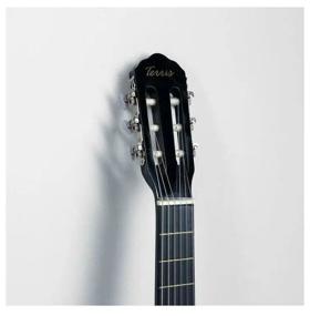img 4 attached to Classical guitar Terris TC-390A BK