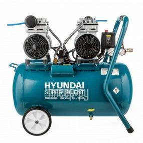 img 3 attached to Oil-free compressor Hyundai HYC 3050S, 50 l, 2 kW