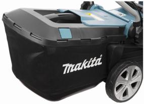 img 4 attached to Electric lawn mower Makita ELM3320, 1200 W, 33 cm