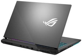 img 4 attached to 17.3" Laptop ASUS ROG STRIX G17 G713RC-HX048 1920x1080, AMD Ryzen 7 6800H 3.2GHz, RAM 16GB, DDR4, SSD 1TB, NVIDIA GeForce RTX 3050, No OS, 90NR08F4-M00270, Ecliptic Gray