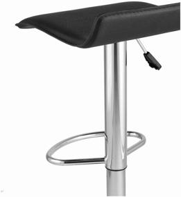 img 2 attached to Chair STOOL GROUP Hi-Tech, metal/artificial leather, color: black