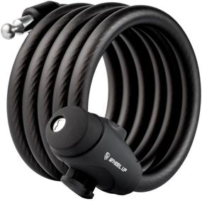 img 4 attached to HIMO L150 Portable Folding Cable Lock