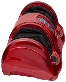 img 4 attached to 🔴 Revitalizing Roller Foot Massager Electric BRADEX Bliss in Red: Achieve Ultimate Relaxation