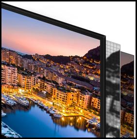 img 3 attached to 📺 Sleek 43" Samsung UE43TU7002U 2020 LED TV: Enhanced HDR, Stunning Black Design