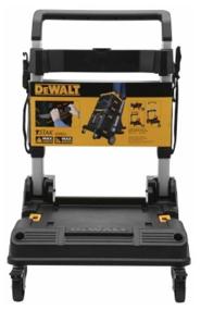 img 2 attached to Trolley for boxes "Dewalt TSTAK" Stanley DWST1-71196 folding with telescopic handle