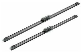 img 4 attached to Frameless wiper blade Bosch Aerotwin A862S 600 mm / 530 mm, 2 pcs.