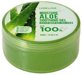 img 1 attached to Lebelage Moisture Aloe Soothing Gel, 300 ml