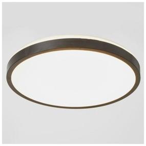 img 4 attached to Wall-ceiling lamp HIPER Cindy H823-4, 72 W, number of lamps: 1 pc., 49.5 x 49.5 cm, armature color: black, shade color: white