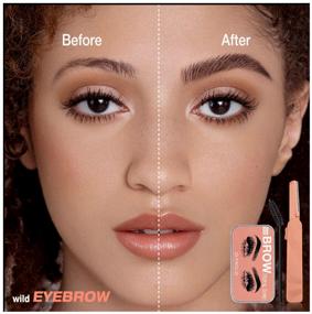 img 1 attached to 👁️ O.TWO.O Eyebrow Fixation Soap Gel: Achieve Perfect Brow Styling with Brow Styling Soap