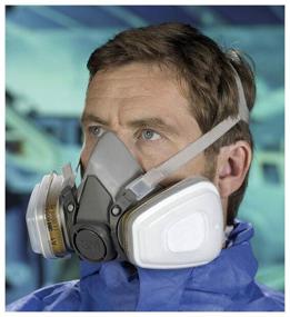img 4 attached to Respirator 3M 6300 size L, 1 pc.