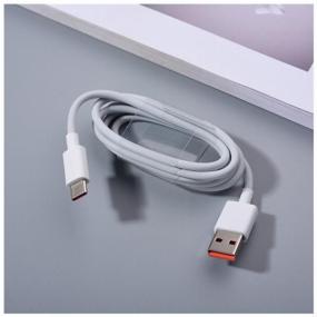 img 4 attached to Xiaomi 6A Type-A to Type-C Cable, 1m, 1pc, white