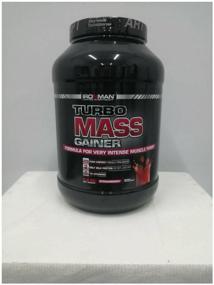img 2 attached to Gainer IRONMAN Turbo Mass Gainer, 2800 g, strawberry