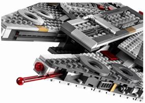 img 4 attached to LEGO Star Wars Episode IX 75257 Millennium Falcon