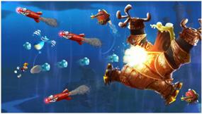 img 2 attached to Rayman Legends game for PlayStation 4