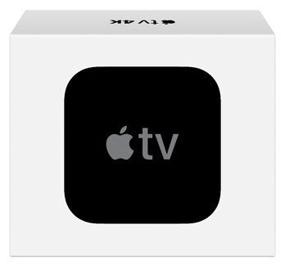 img 1 attached to TV box Apple TV 4K 64GB, black