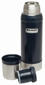 img 4 attached to Classic thermos STANLEY Classic Vacuum Insulated Bottle, 0.75 L, blue