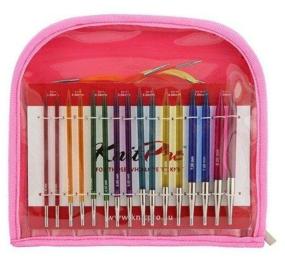 img 2 attached to Set of acrylic detachable knitting needles (Deluxe) Trendz KnitPro, 50618