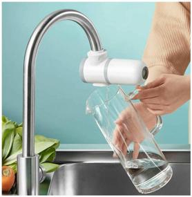 img 3 attached to Фильтр насадка на кран Xiaomi Xiaomi Mijia Faucet Water Purifier MUL11 белый