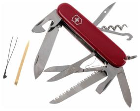 img 4 attached to Knife multipurpose VICTORINOX Huntsman red