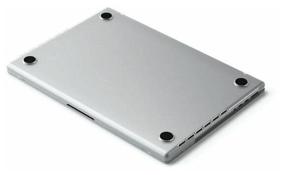 img 4 attached to Чехол-накладка Satechi Eco Hardshell Case для MacBook Pro 16" 2021(прозрачный)