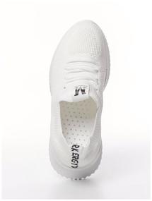 img 4 attached to Women's sneakers B35-6 white (38, (24 cm)) Lauf!