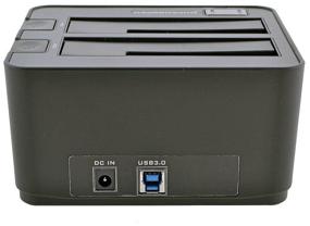 img 4 attached to Thermaltake BlacX Duet 5G HDD/SSD docking station, black