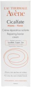 img 3 attached to 🤲 AVENE Cicalfate Hand Restoration Barrier Cream, 100 ml