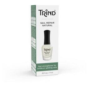 img 1 attached to 💅 Trind Nail Repair Natural Lacquer: Repair and Strengthen Nails, 9 ml
