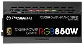 img 4 attached to Блок питания Thermaltake Toughpower Grand RGB Gold (Fully Modular) 850W черный