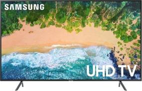 img 1 attached to 55" TV Samsung UE55NU7100U 2018 LED, HDR, charcoal black