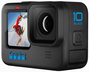 img 4 attached to 📷 GoPro HERO10 Black: Powerful 23.6MP Action Camera with Crisp 5312x2988 Resolution & Extended Battery Life (1720 mA h)