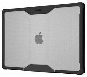 img 4 attached to Urban Armor Gear (UAG) Plyo Series Case for MacBook Pro 14" (M1 Pro/M1 Max) (2021), Transparent (Ice) (134000114343)