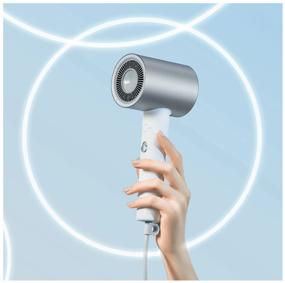 img 4 attached to Xiaomi Mijia Water Ionic Hair Dryer H500, white/silver