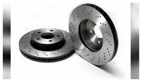 img 4 attached to Brake disc front TRW DF6108S for Hyundai, Kia