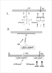 img 4 attached to Светильник светодиодный MAYTONI Zon C032CL-L43W4K, 43 Вт, кол-во ламп: 1 шт., цвет: белый