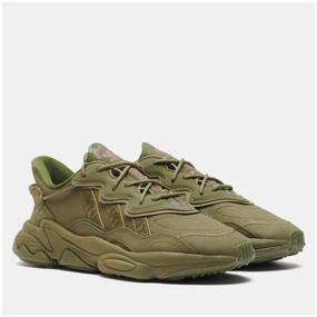 img 4 attached to adidas Originals Ozweego Men's Sneakers Olive, Size 40 EU