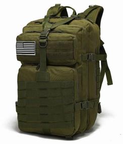 img 3 attached to Tactical Lion 222 tactical backpack, dark green