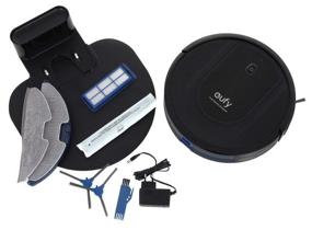 img 1 attached to Eufy RoboVac G10 Hybrid Robot Vacuum Cleaner, Black