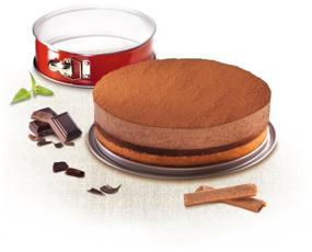 img 1 attached to Форма для выпечки Tefal Delibake J1641474, 27 см